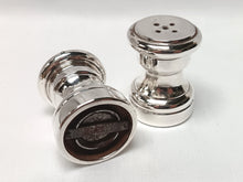 Load image into Gallery viewer, Vintage Tiffany &amp; Co Sterling Silver Salt Shaker &amp; Pepper Grinder Set – Timeless Tabletop Luxury
