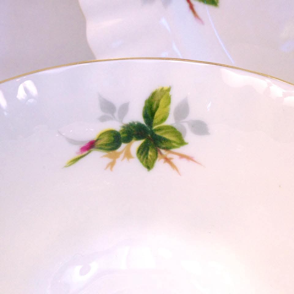Royal Albert 'Prairie Rose' Bone China Trio — Set of Four