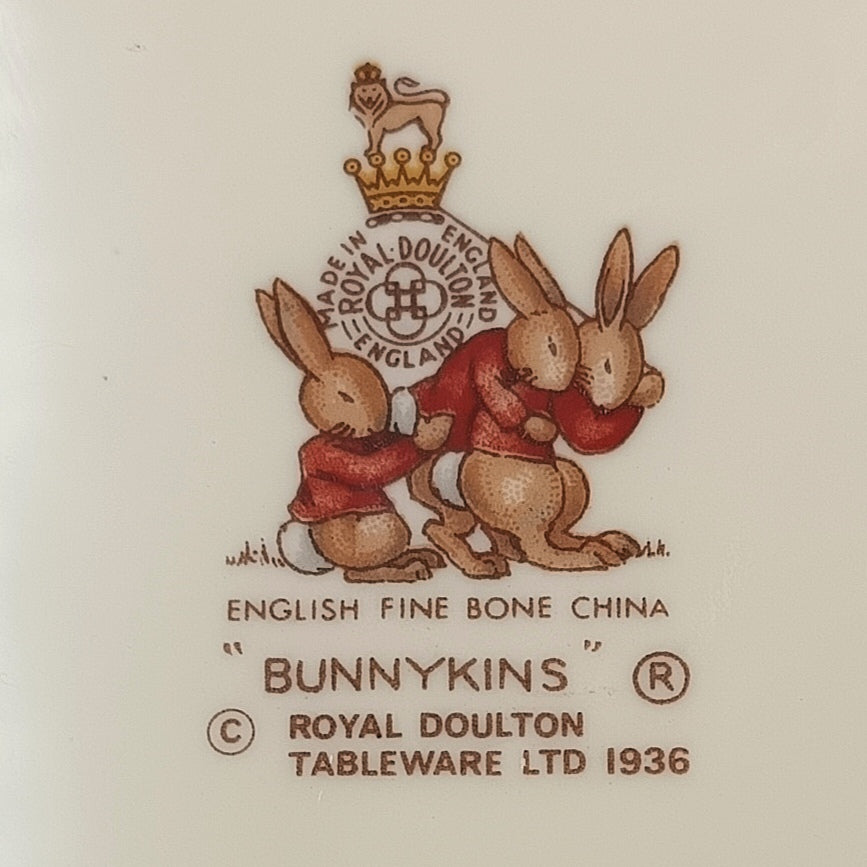 Royal Doulton | Bunnykins | Dinner Plate | Fine Bone China | England, c.1936–1990s