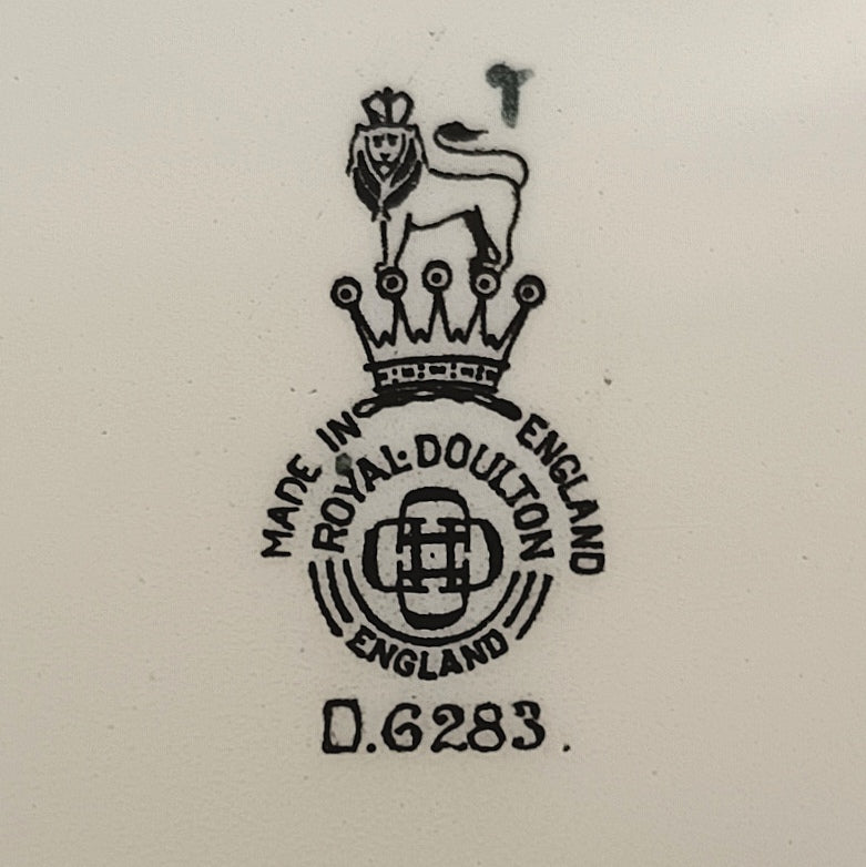 Royal Doulton | The Professionals Series — The Mayor | Series Ware Cabinet Plate | Pattern D6283 | England, mid-20th century