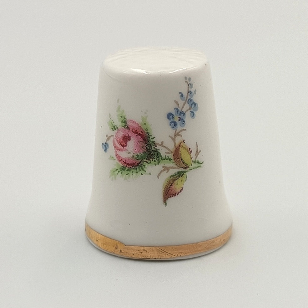 Royal Albert | Bone China | Moss Rose | Collector's Thimble | England