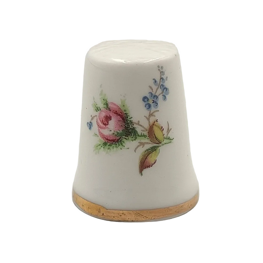 Royal Albert | Bone China | Moss Rose | Collector's Thimble | England