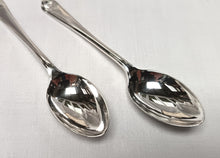 Load image into Gallery viewer, Walker &amp; Hall Sterling Silver Golf-Themed Teaspoon Set with Silver-Plated Sugar Tongs – Early 20th Century Collectible
