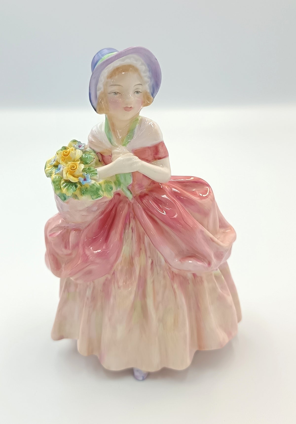 Royal Doulton | Cissie | Bone China Figurine | HN 1809 | England, 1937–1993