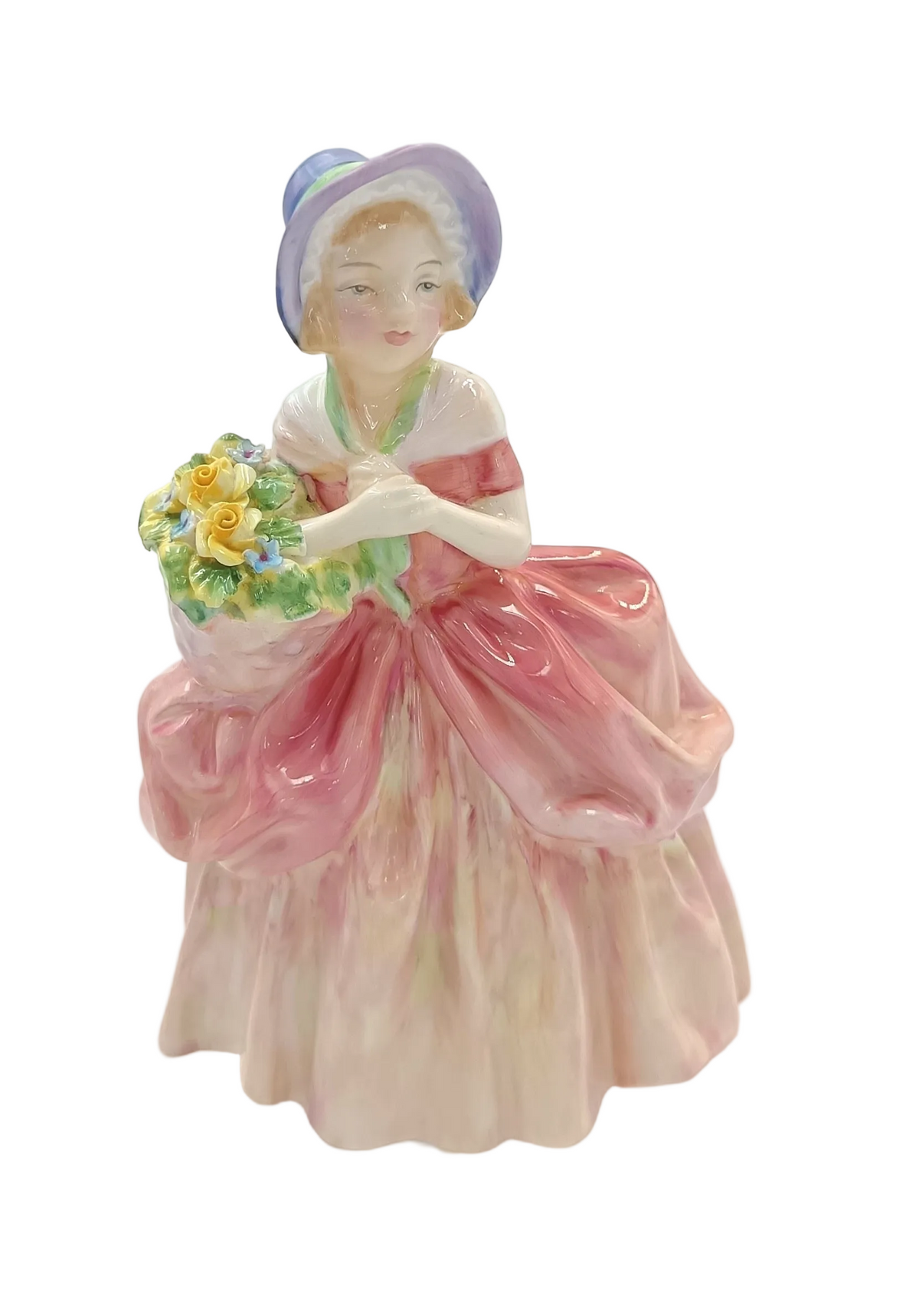 Royal Doulton | Cissie | Bone China Figurine | HN 1809 | England, 1937–1993