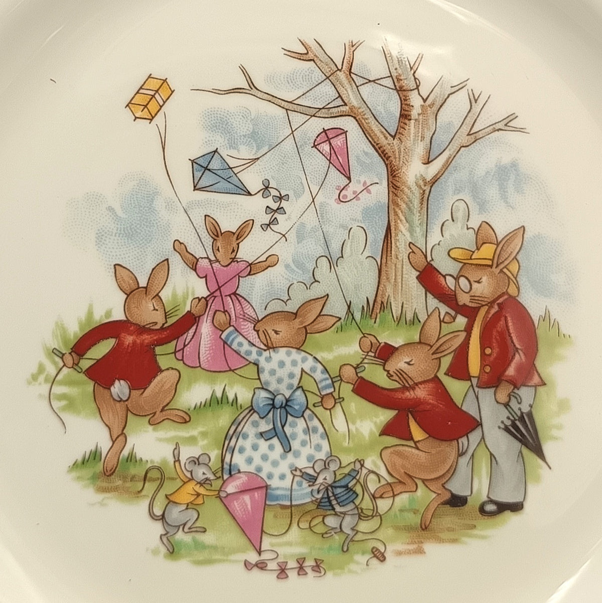 Royal Doulton | Bunnykins | Dinner Plate | Fine Bone China | England, c.1936–1990s