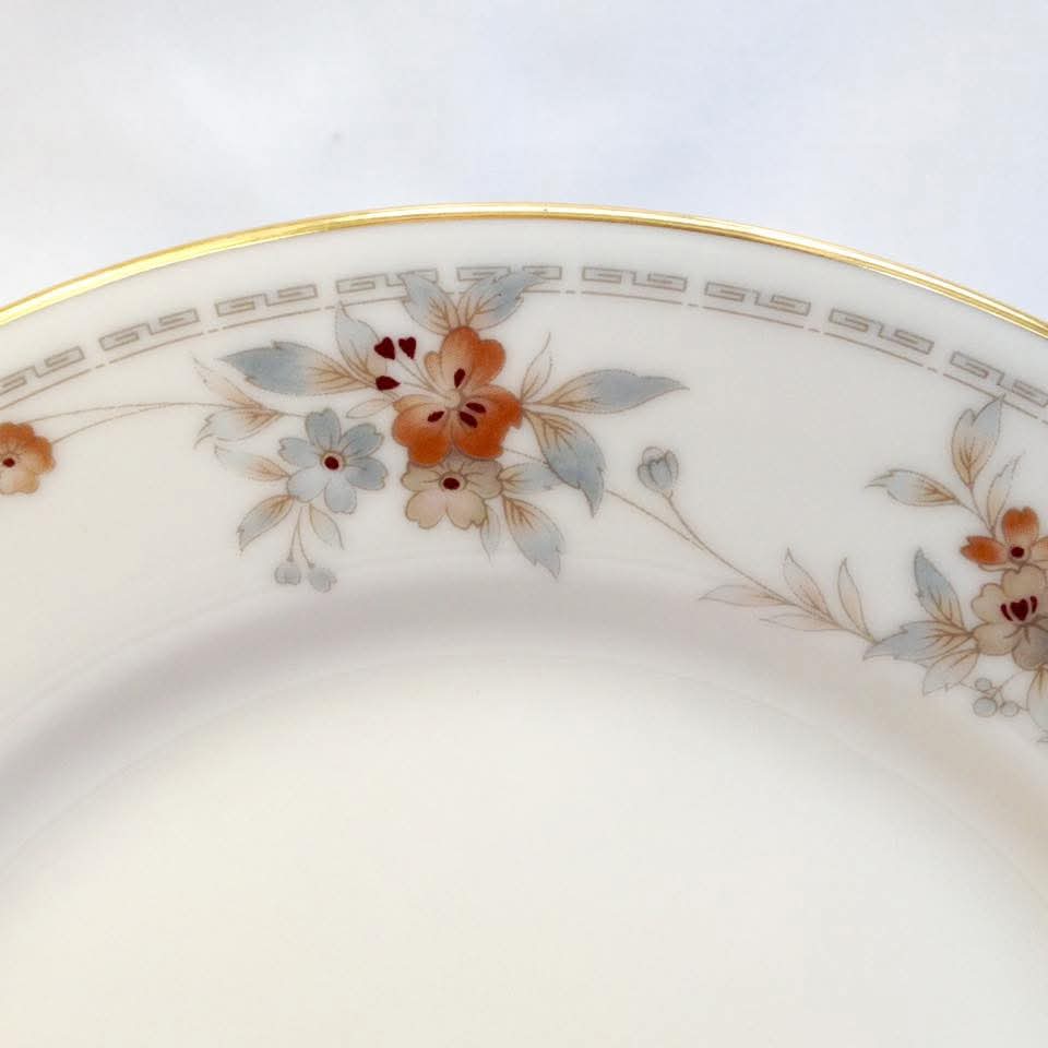 Noritake Legendary | Secret Love | Set of Ten Trios | Porcelain | Sri Lanka, c.1980s–1990s