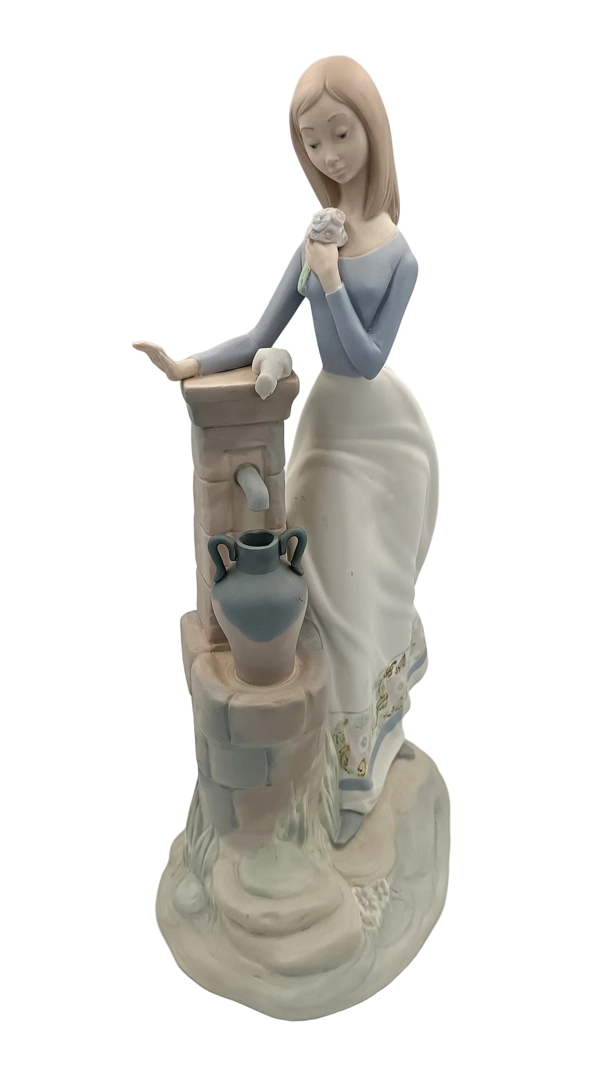 Zaphir by Lladró | ‘Making a Wish’ | Matte Porcelain Figure | Spain, c. 1980