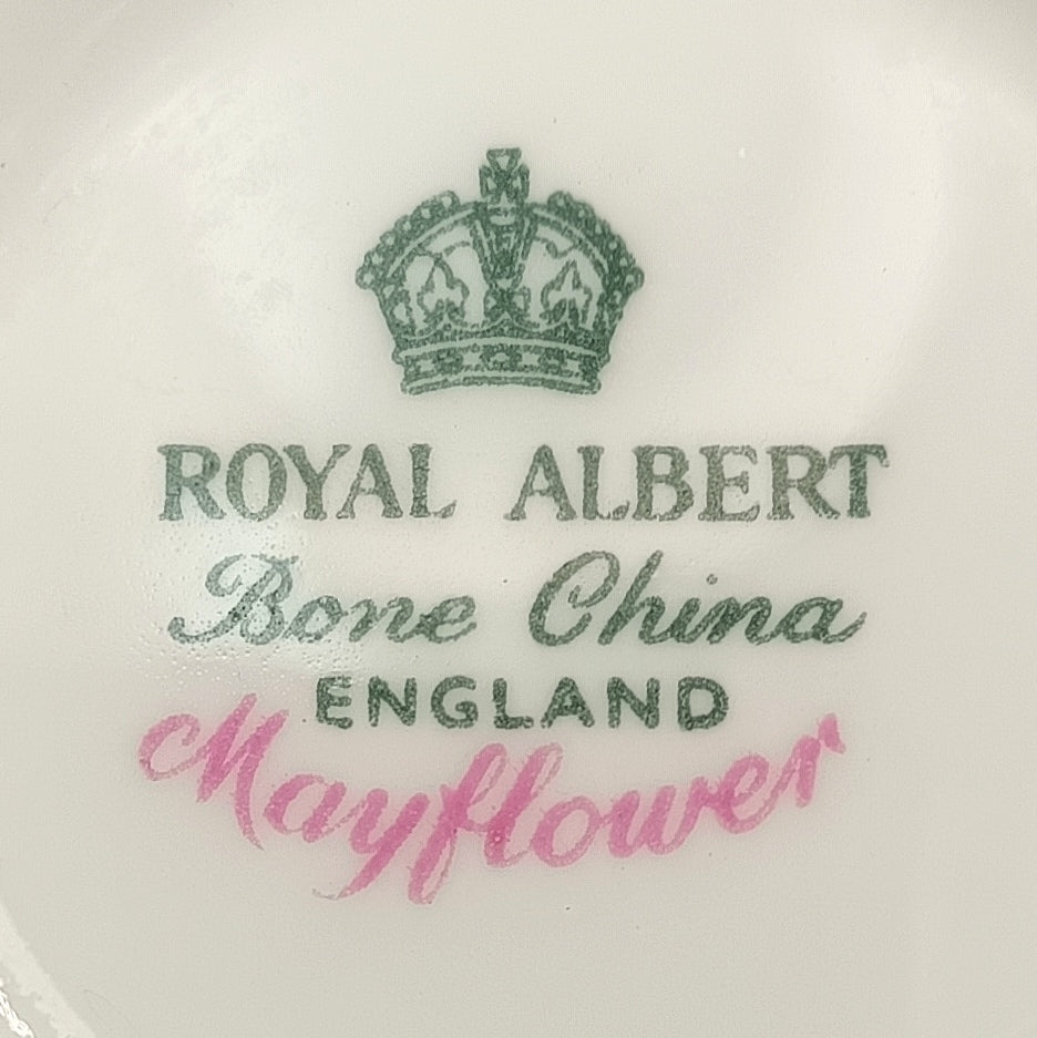 Royal Albert | Mayflower | Bone China Milk Jug | England, c.1970s