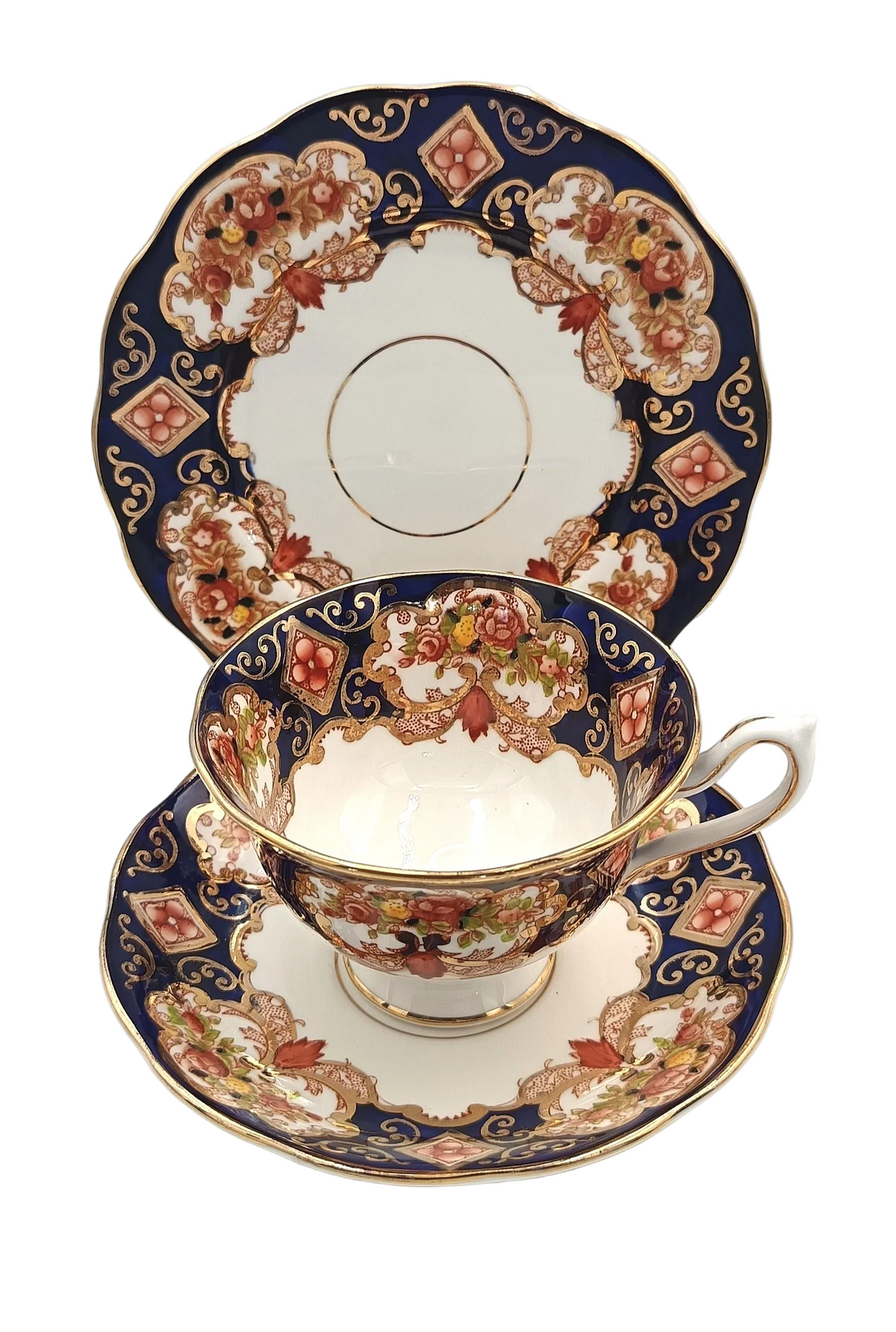 Royal Albert | Heirloom | Bone China Trio | England, c.1940s–1960s