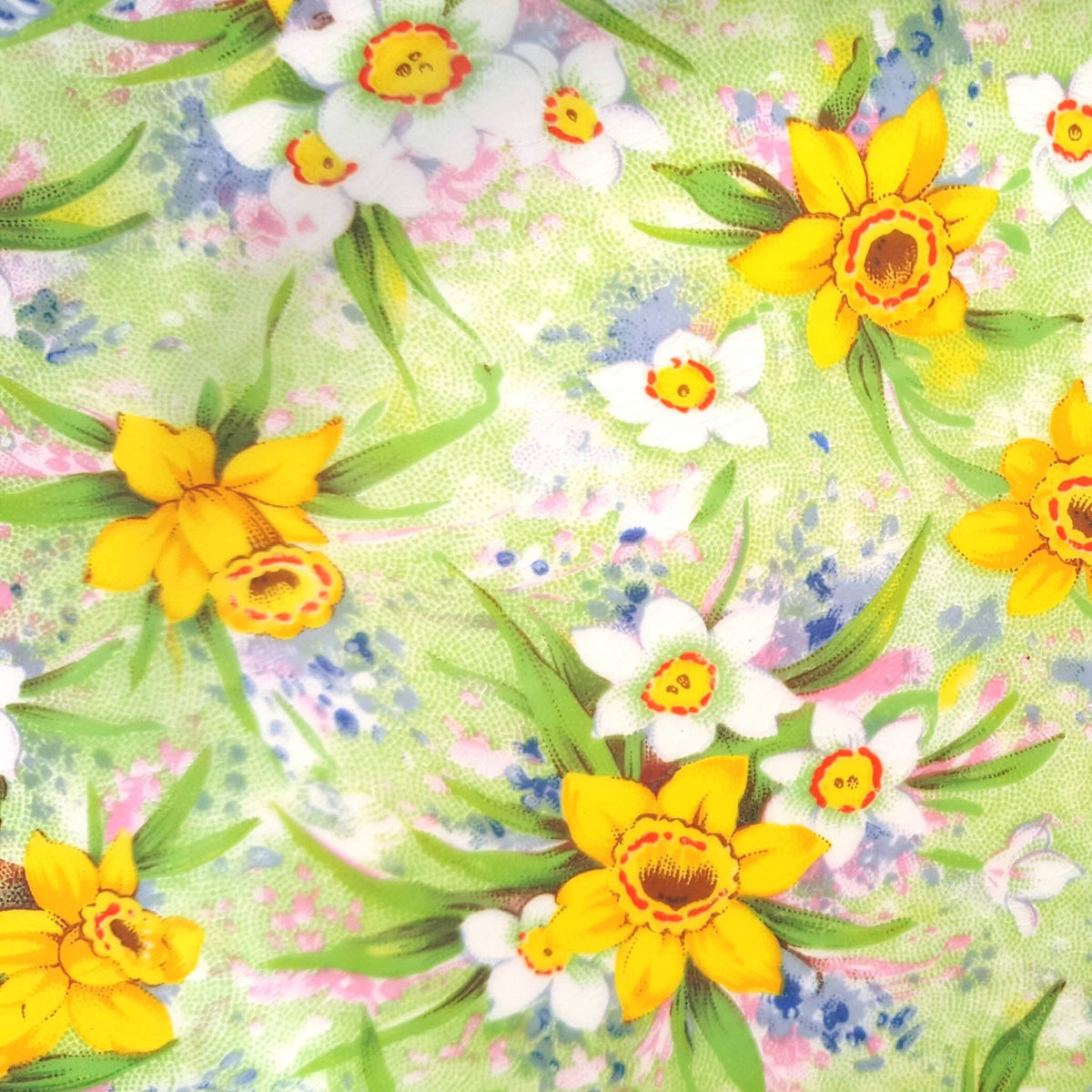 Grimwades Royal Winton | 'Richmond' Chintz | Two Trios | Richmond Shape | Earthenware | 1995 Reissue of 1938 Original | Unused Condition