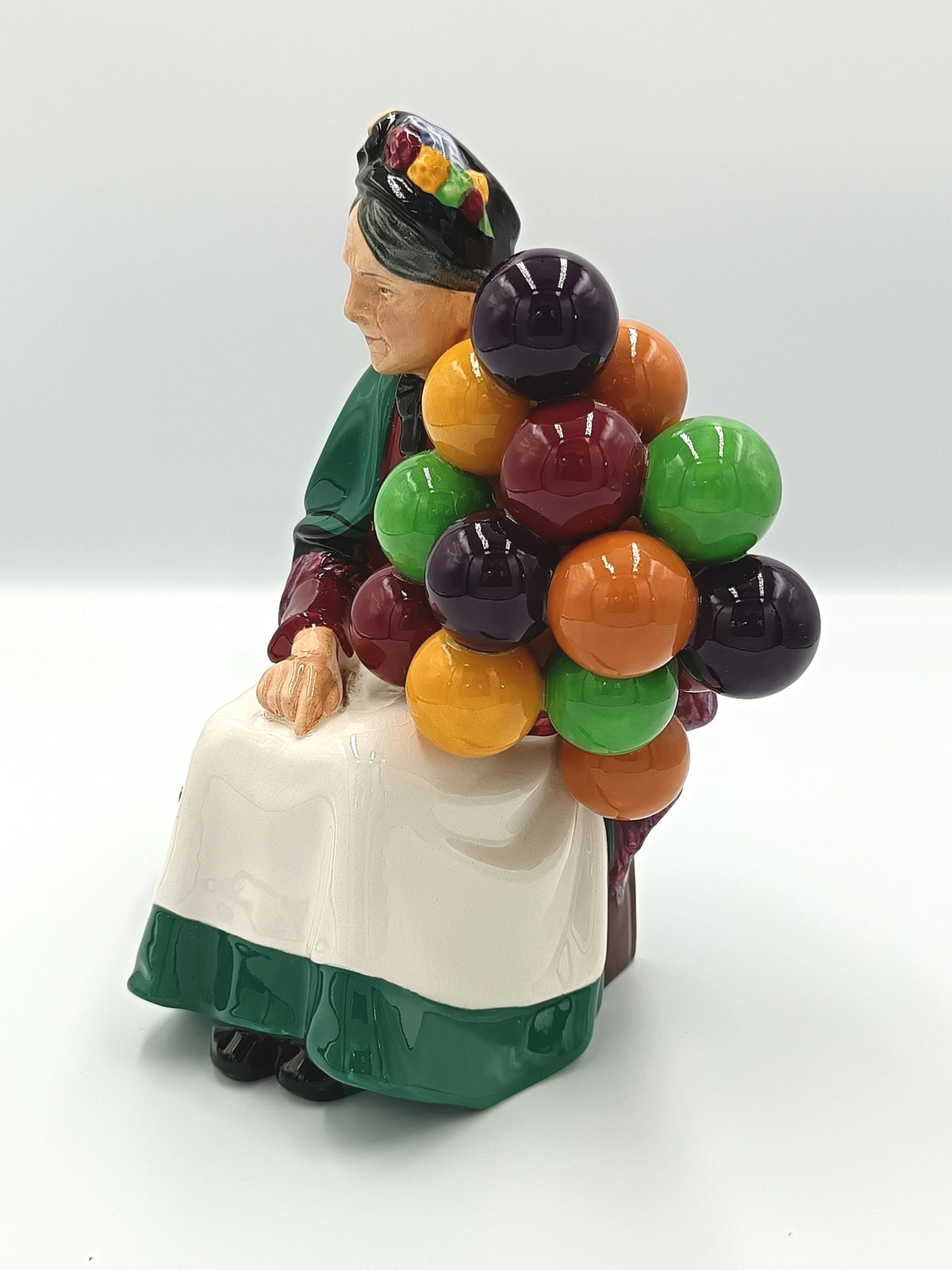 Royal Doulton | The Old Balloon Seller | HN 1315 | Porcelain Figurine | England, introduced 1929