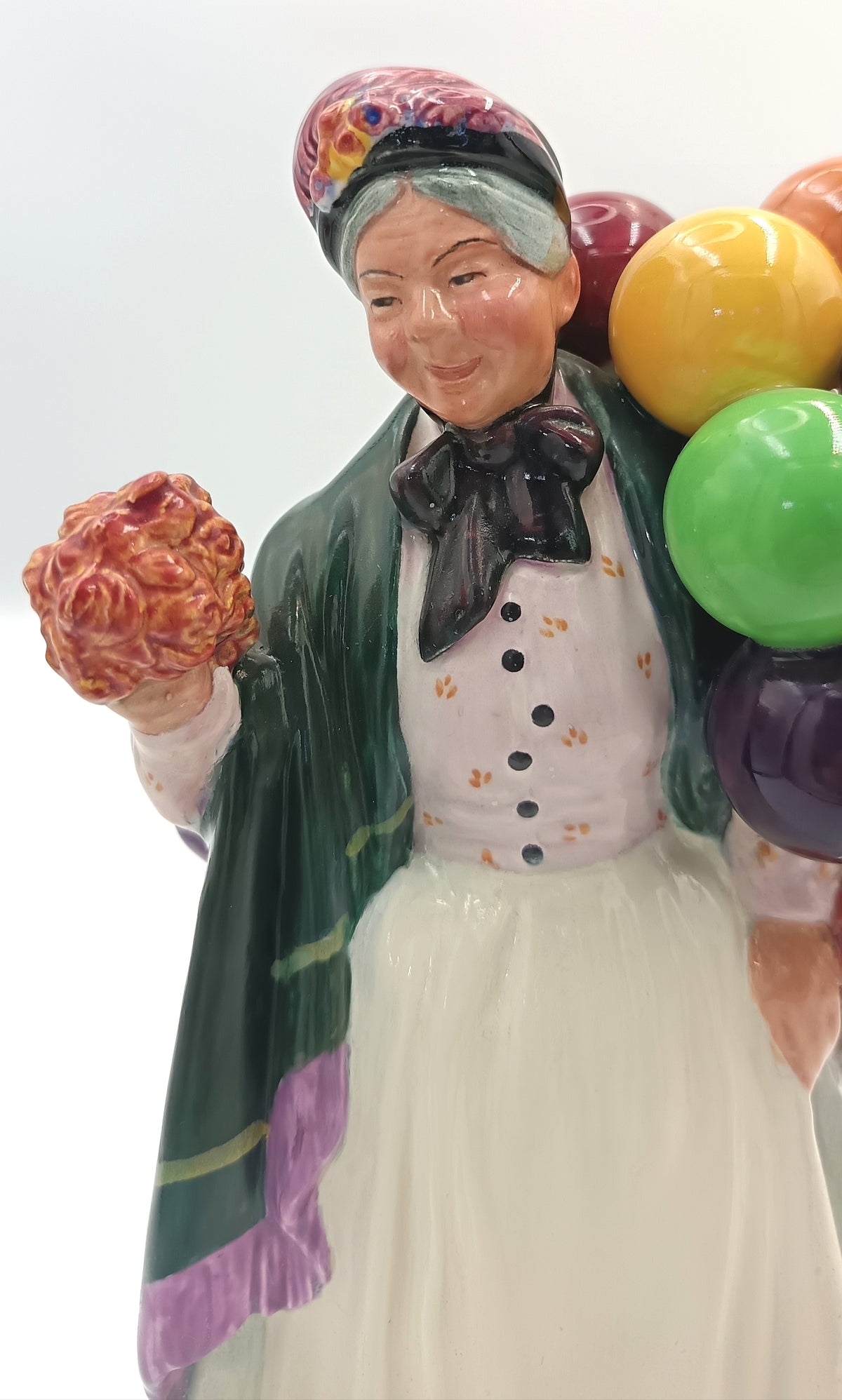 Royal Doulton | Biddy Pennyfarthing | HN 1843 | Porcelain Figurine | England, introduced 1937