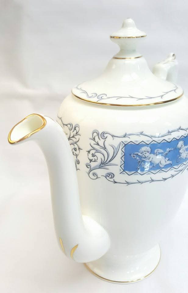 Coalport | Revelry | Nine-Piece Coffee Set | Bone China | 20th Century