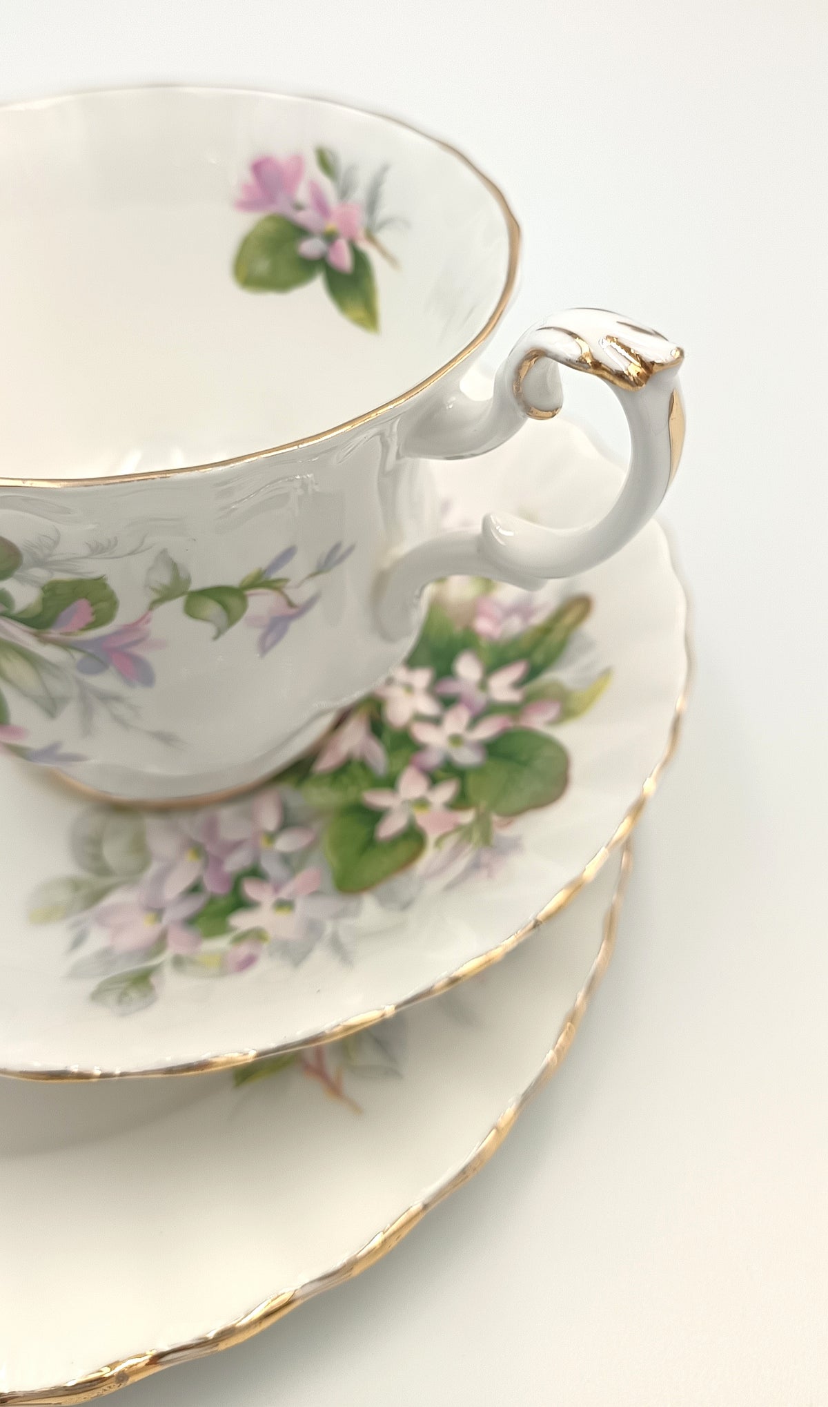 Royal Albert | Mayflower | Bone China Trio | England, c.1970s