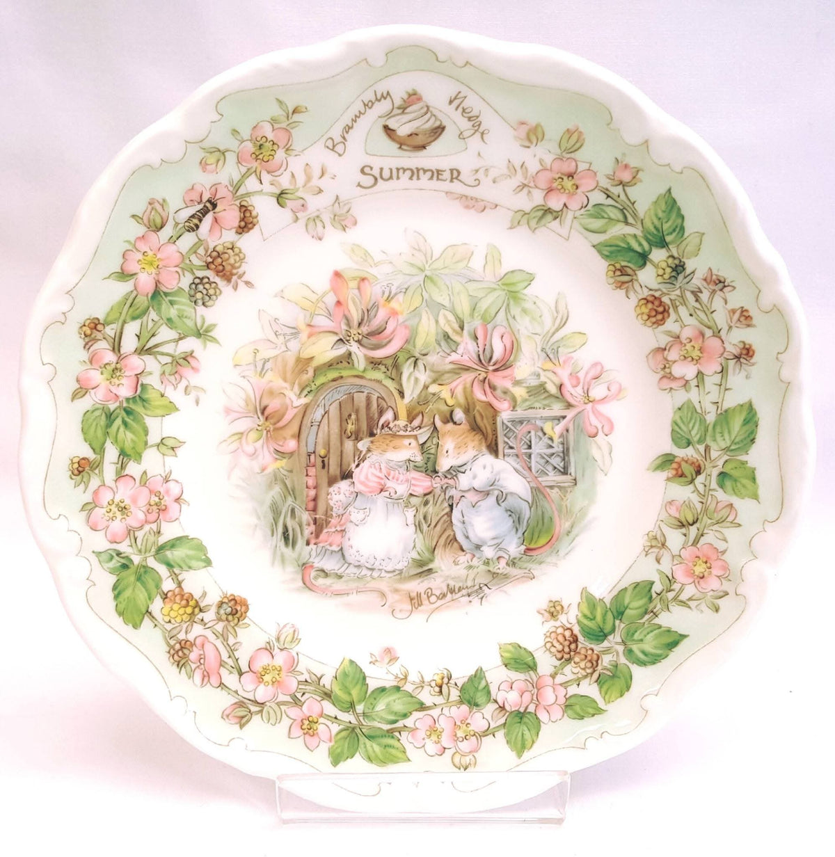 Royal Doulton | Brambley Hedge — Summer | Trio | Jill Barklem | 1983