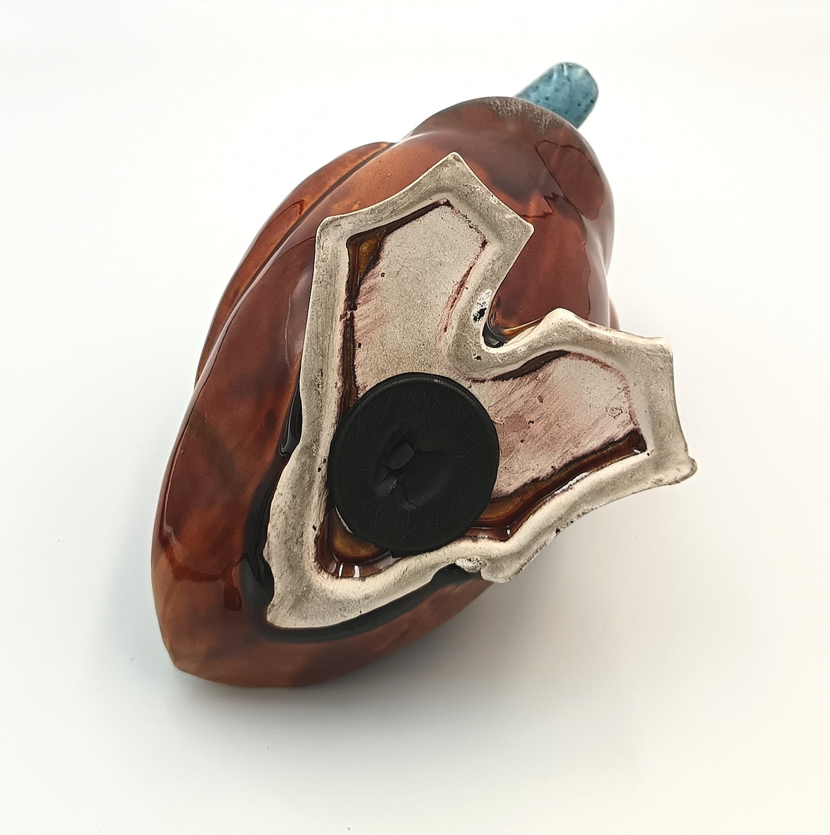 Unattributed | Mallard Drake | Glazed Earthenware Money Box | Mid-20th Century