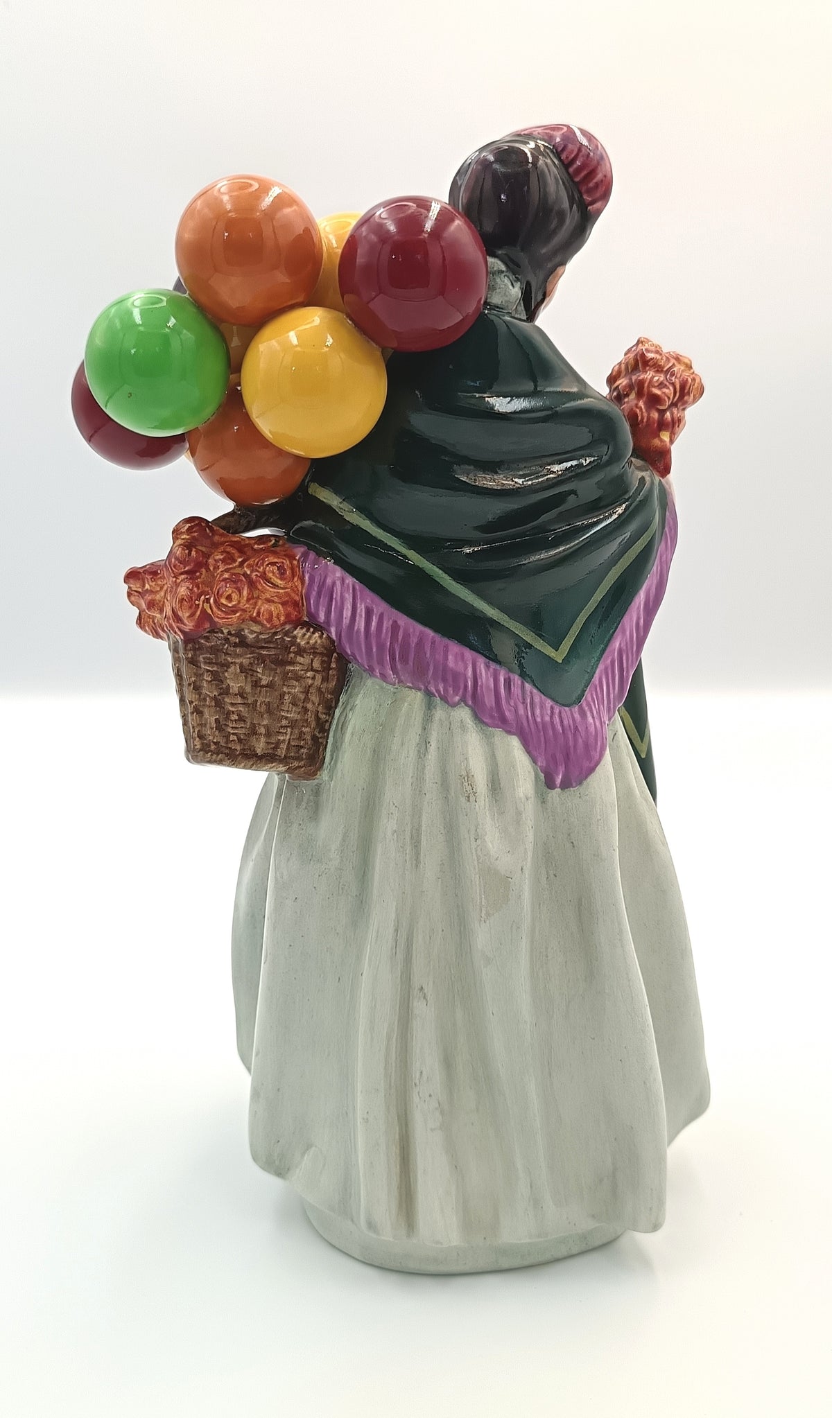 Royal Doulton | Biddy Pennyfarthing | HN 1843 | Porcelain Figurine | England, introduced 1937