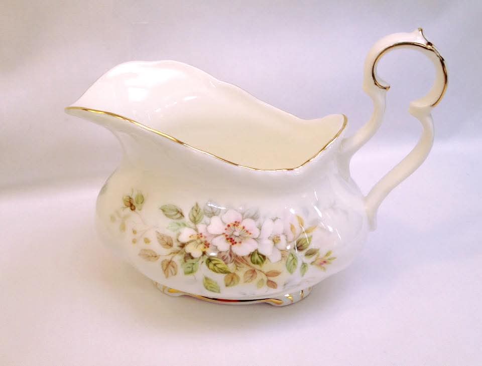 Royal Albert | Haworth | Three-Piece Serving Grouping | Bone China | England, 1982–