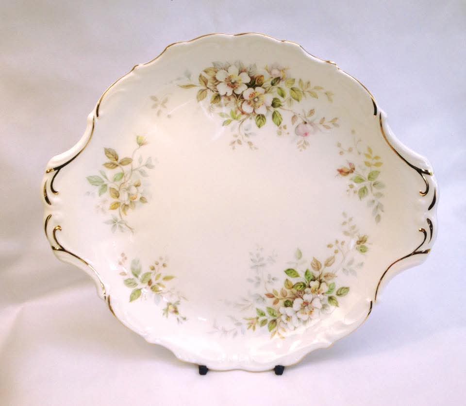 Royal Albert | Haworth | Three-Piece Serving Grouping | Bone China | England, 1982–