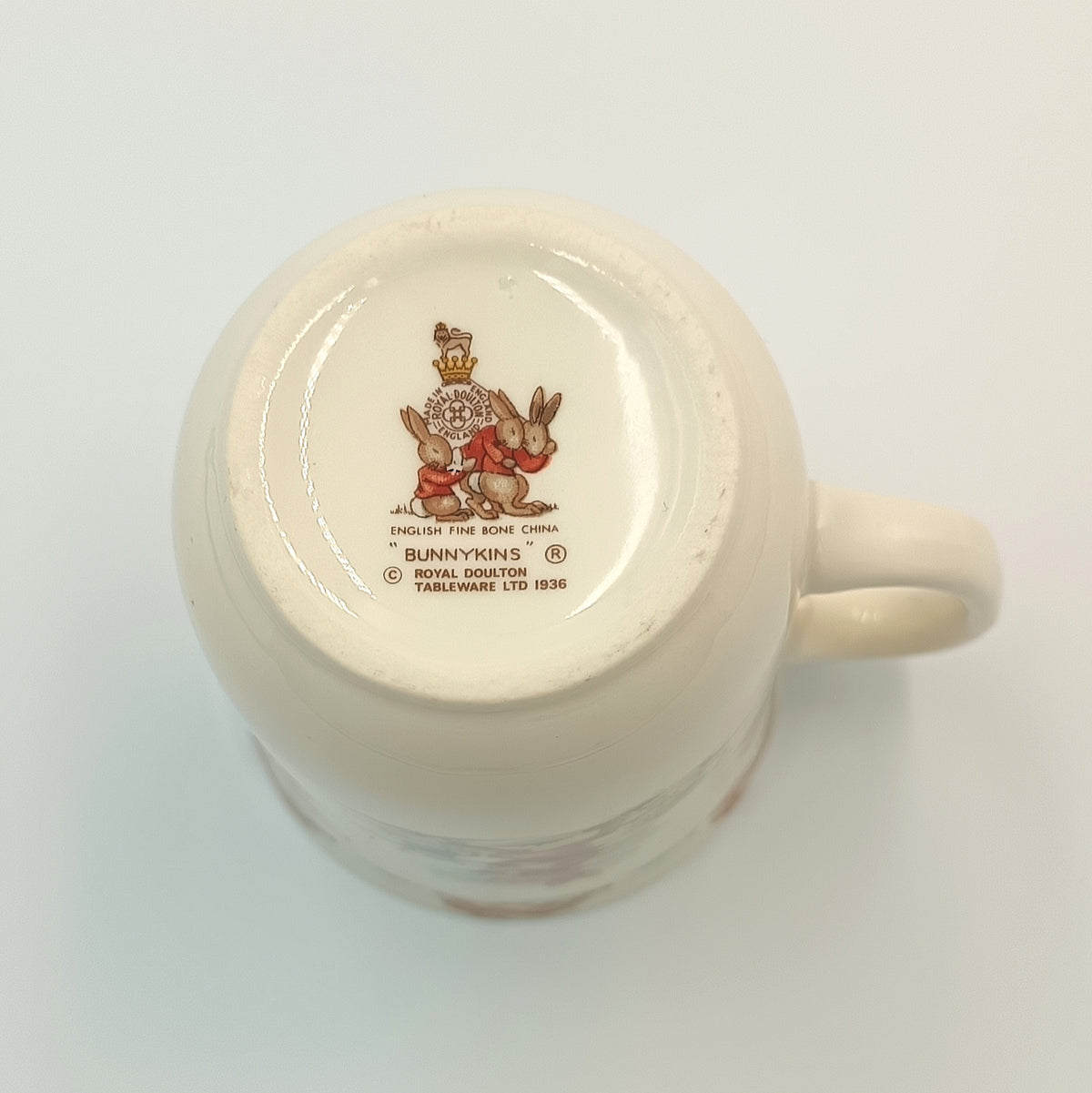 Royal Doulton | Bunnykins | Single-Handled Child's Mug | Fine Bone China | England, c.1936–1990s