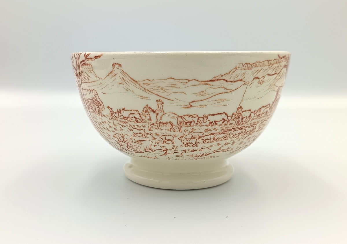 N.V. De Sphinx (Attributed) | Voortrekker Centenary Commemorative Bowl | 1838–1938 | City of Johannesburg Issue