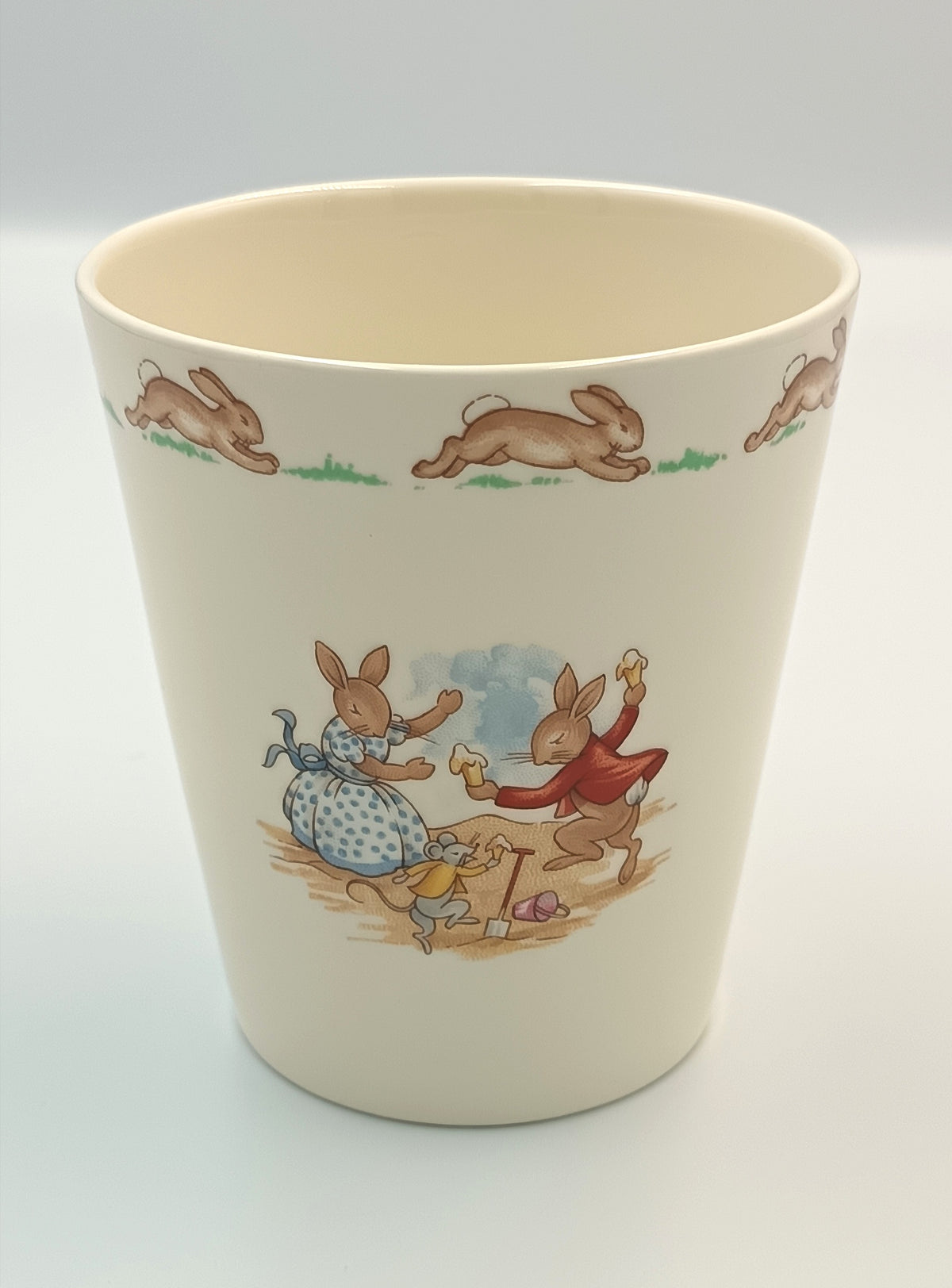 Royal Doulton | Bunnykins | Child's Beaker | Fine Bone China | England, c.1936–1990s