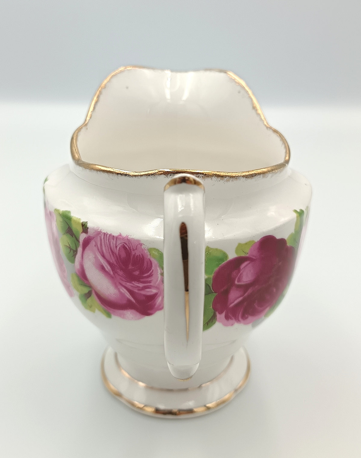 Royal Albert | Bone China | Milk Jug | Old English Rose | England | c.1927–1960