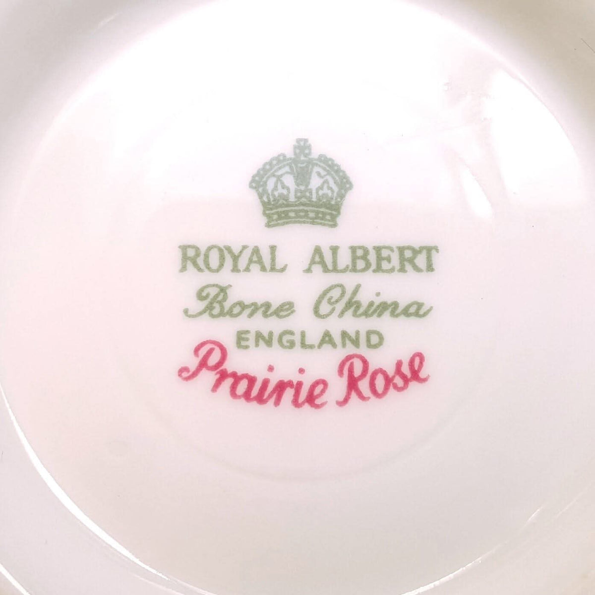 Royal Albert | Prairie Rose | Coffee Pot, Milk Jug & Sugar Bowl | Three-Piece Coffee Grouping | 1950s–1960s