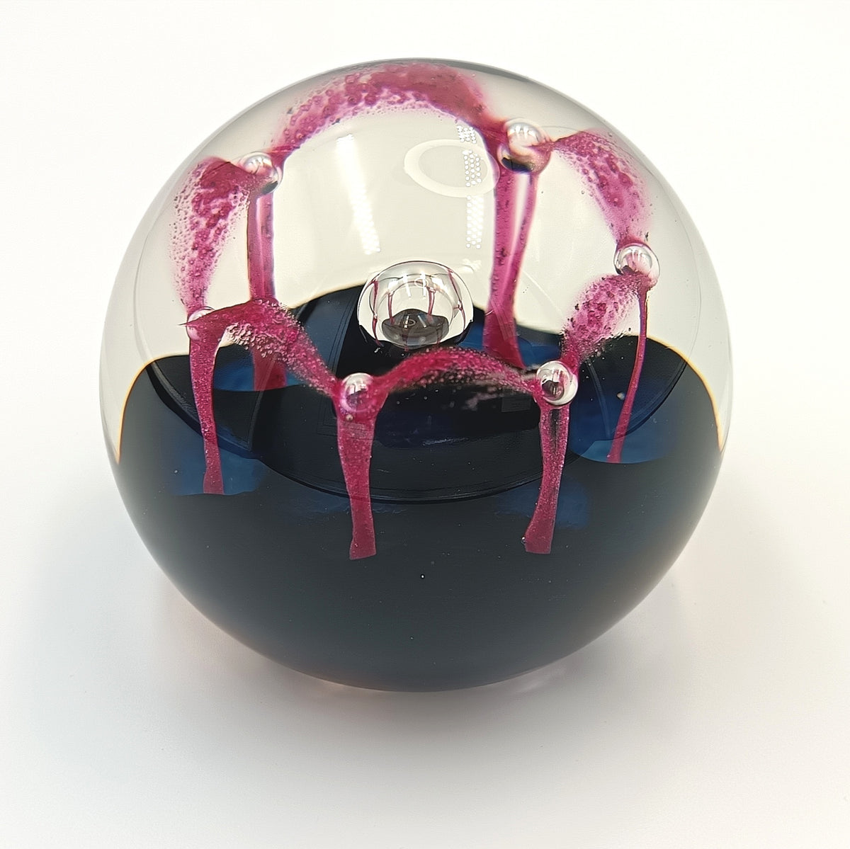 Caithness Glass | Maydance | Hand-Blown Glass Paperweight | Scotland, 20th century