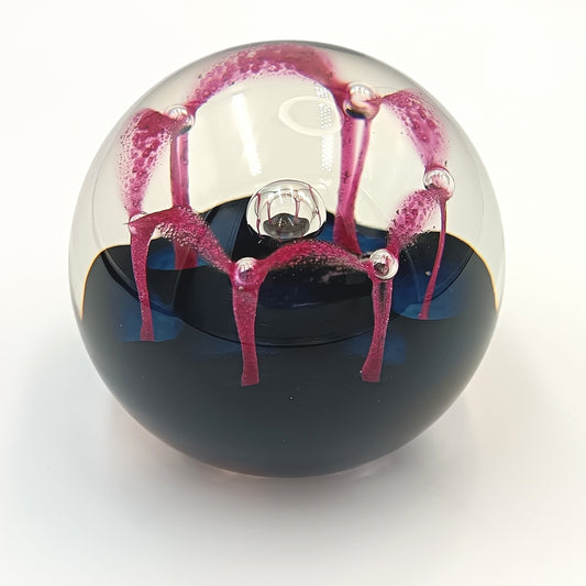 Caithness Glass | Maydance | Hand-Blown Glass Paperweight | Scotland, 20th century