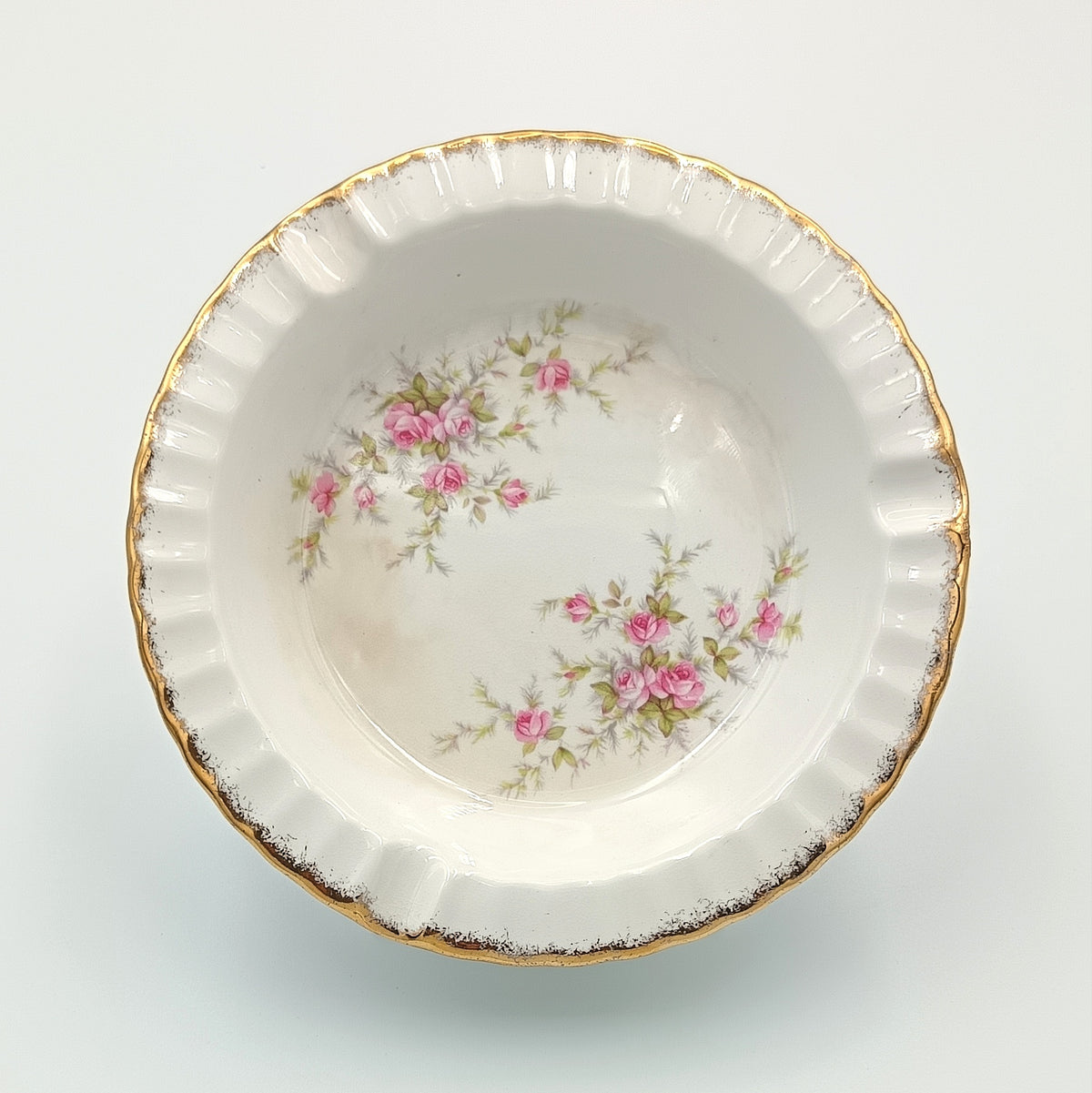 Paragon | Victoriana Rose | Fine Bone China | Ashtray | c.1960s–1970s