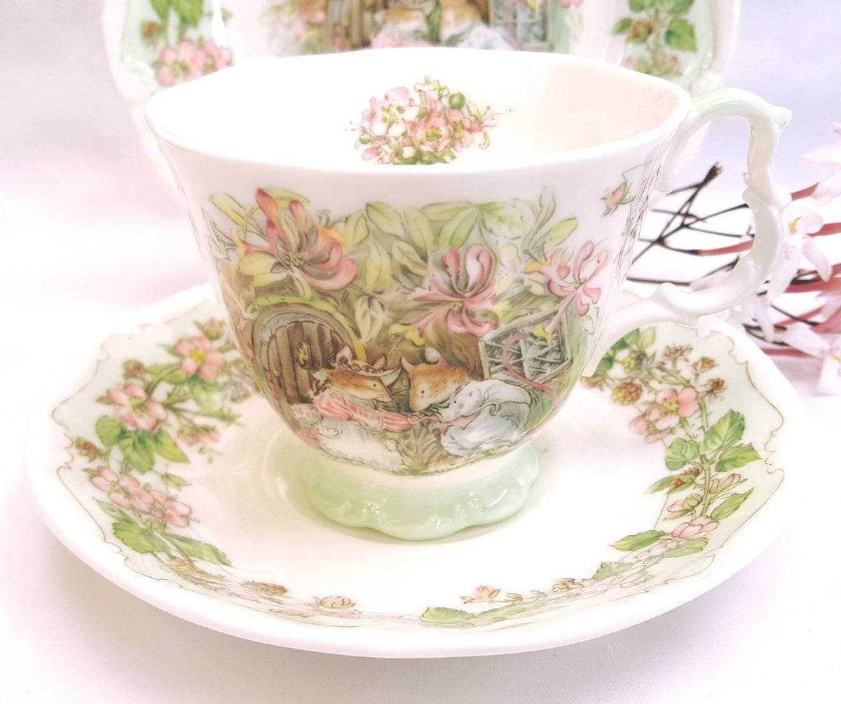 Royal Doulton | Brambley Hedge — Summer | Trio | Jill Barklem | 1983
