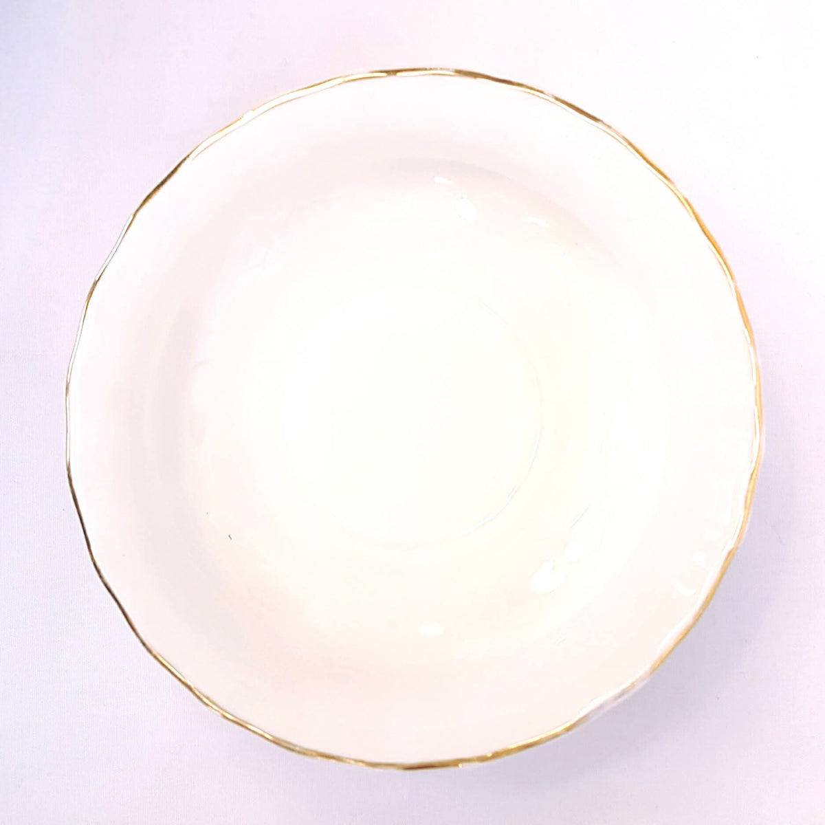 Royal Albert | 'Memory Lane' | Large Cream Jug & Open Sugar Bowl | Forget-Me-Not Floral Spray Border | Gold Line Detail | Made in England | Very Good Condition