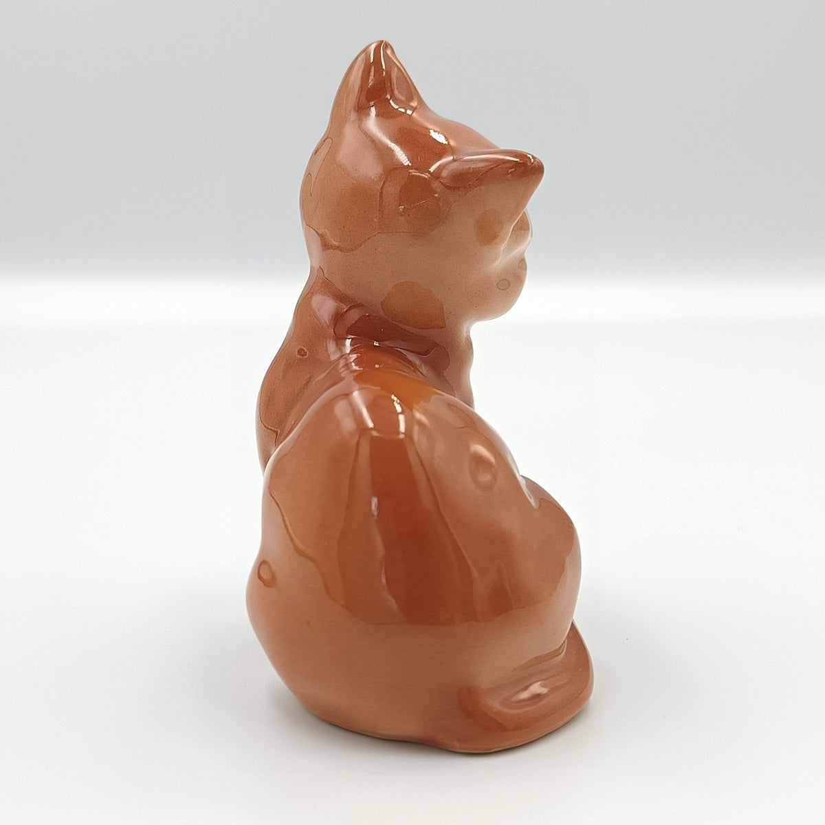 Royal Doulton | Kitten DA123 | Ginger | Colin Melbourne | 1990–1999