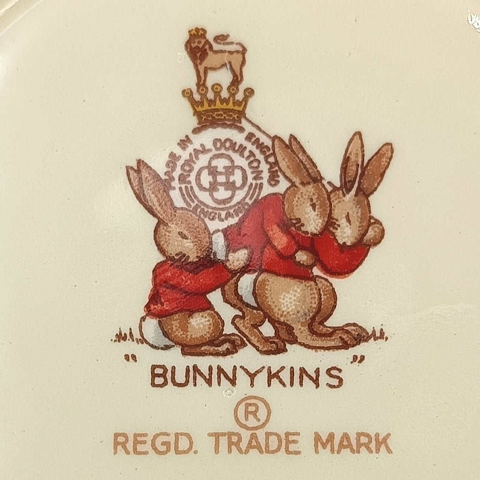 Royal Doulton | Bunnykins | Cereal Bowl | Earthenware | England, c.1959–1975