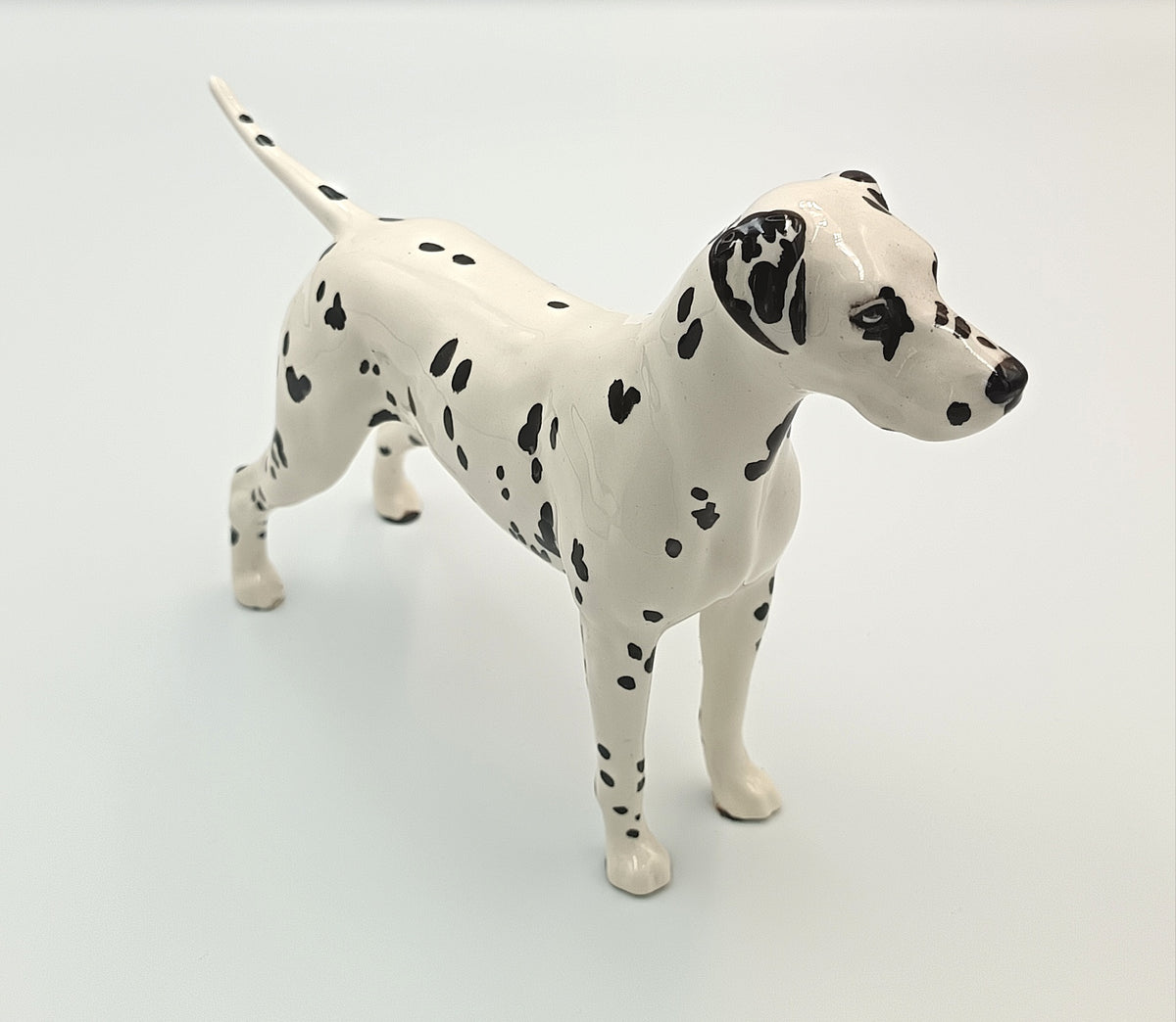 Beswick | Dalmatian ‘Ch. Arnoldene’ | Model No. 961 | Gloss Ceramic Figurine | England, 1941–1994