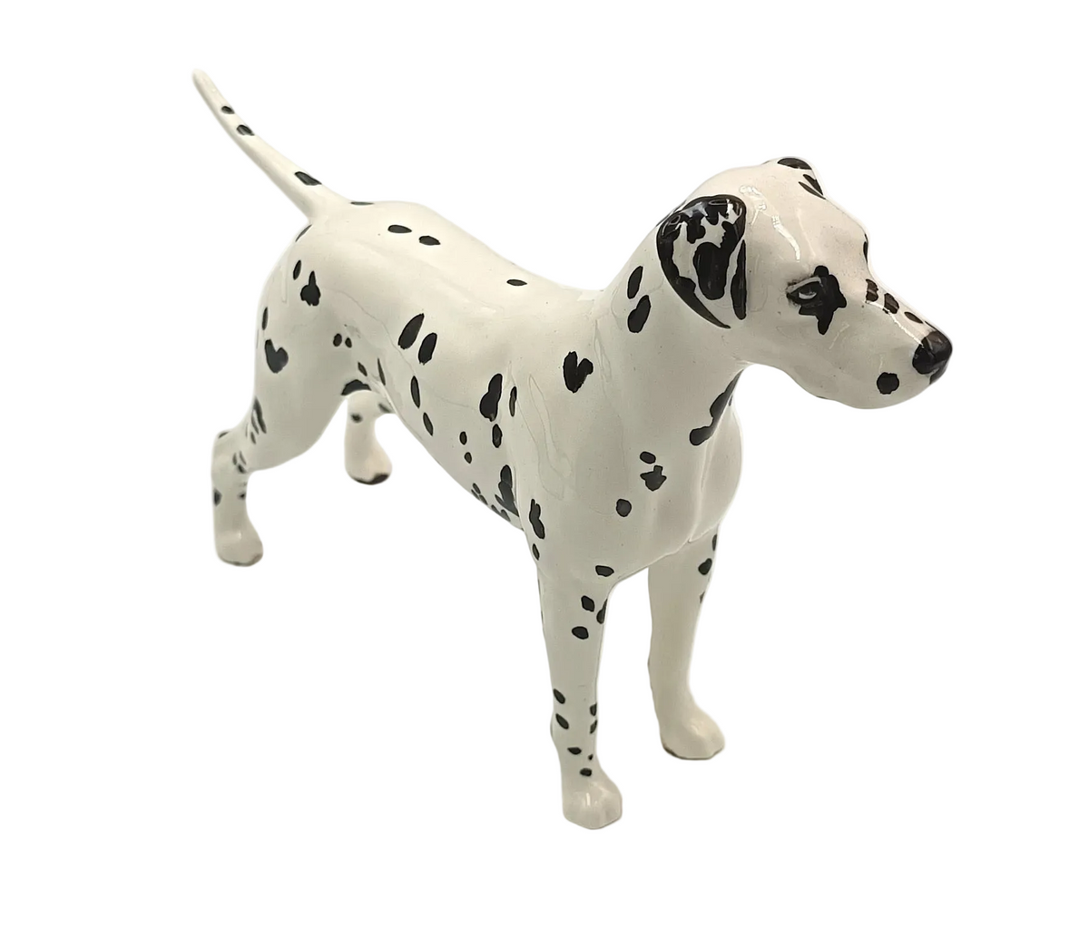 Beswick | Dalmatian ‘Ch. Arnoldene’ | Model No. 961 | Gloss Ceramic Figurine | England, 1941–1994