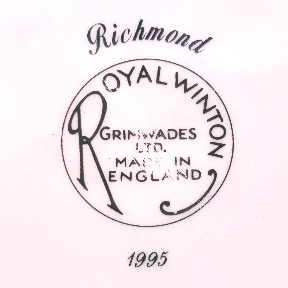 Grimwades Royal Winton | 'Richmond' Chintz | Two Trios | Richmond Shape | Earthenware | 1995 Reissue of 1938 Original | Unused Condition