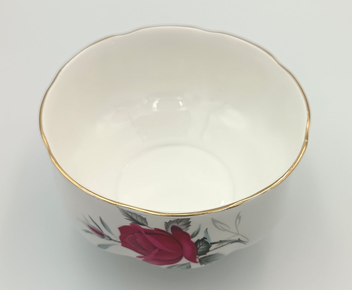 Royal Albert | Sweet Romance | Bone China | Open Sugar Bowl | England | c.1960–1978