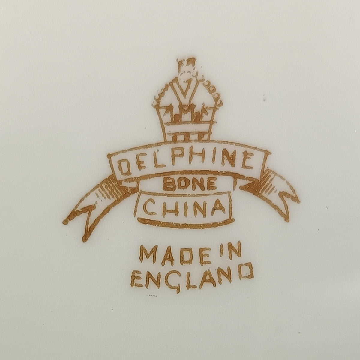 J. H. Middleton & Co. (Delphine) | Pattern 1937 | Cake Plate | Bone China | Longton, England, c.1930s