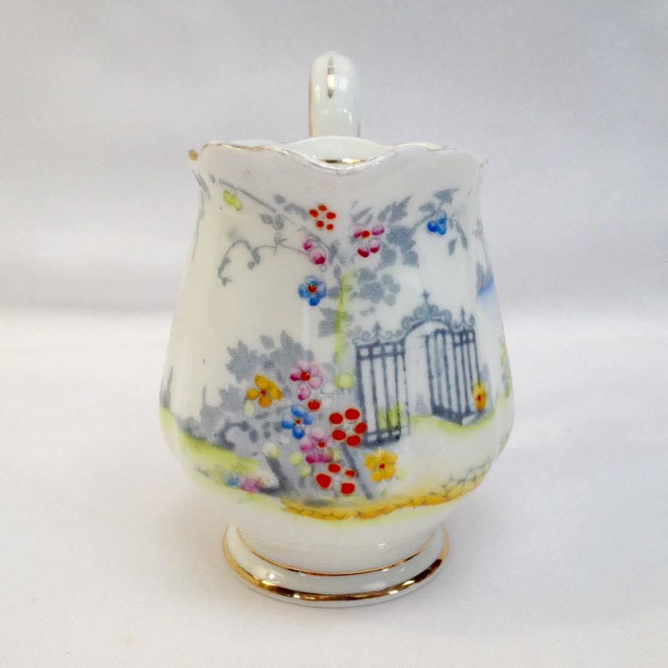 Royal Albert | Rosedale | Tea-for-Two Set | Bone China | England, c.1940s–1950s