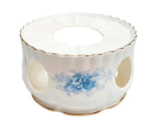 Royal Albert “Windsor Rose” Bone China Teapot / Coffee Pot Warmer – Made in England