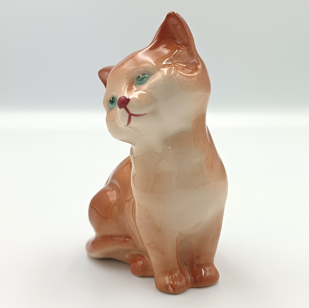Royal Doulton | Kitten DA123 | Ginger | Colin Melbourne | 1990–1999