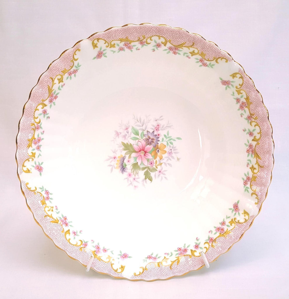 Royal Albert | 'Serenity' Pattern | 38-Piece Dinner Service | Bone China | Made in England | Mint Condition