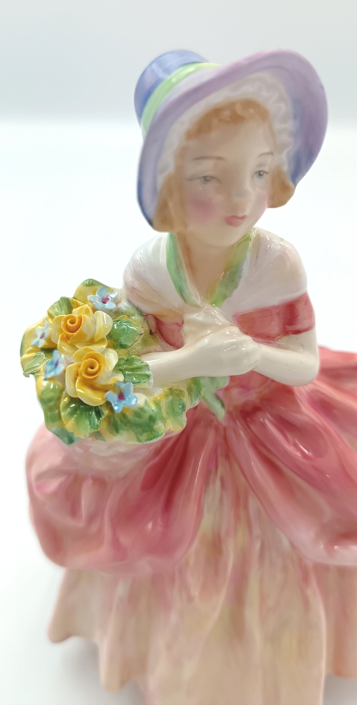 Royal Doulton | Cissie | Bone China Figurine | HN 1809 | England, 1937–1993