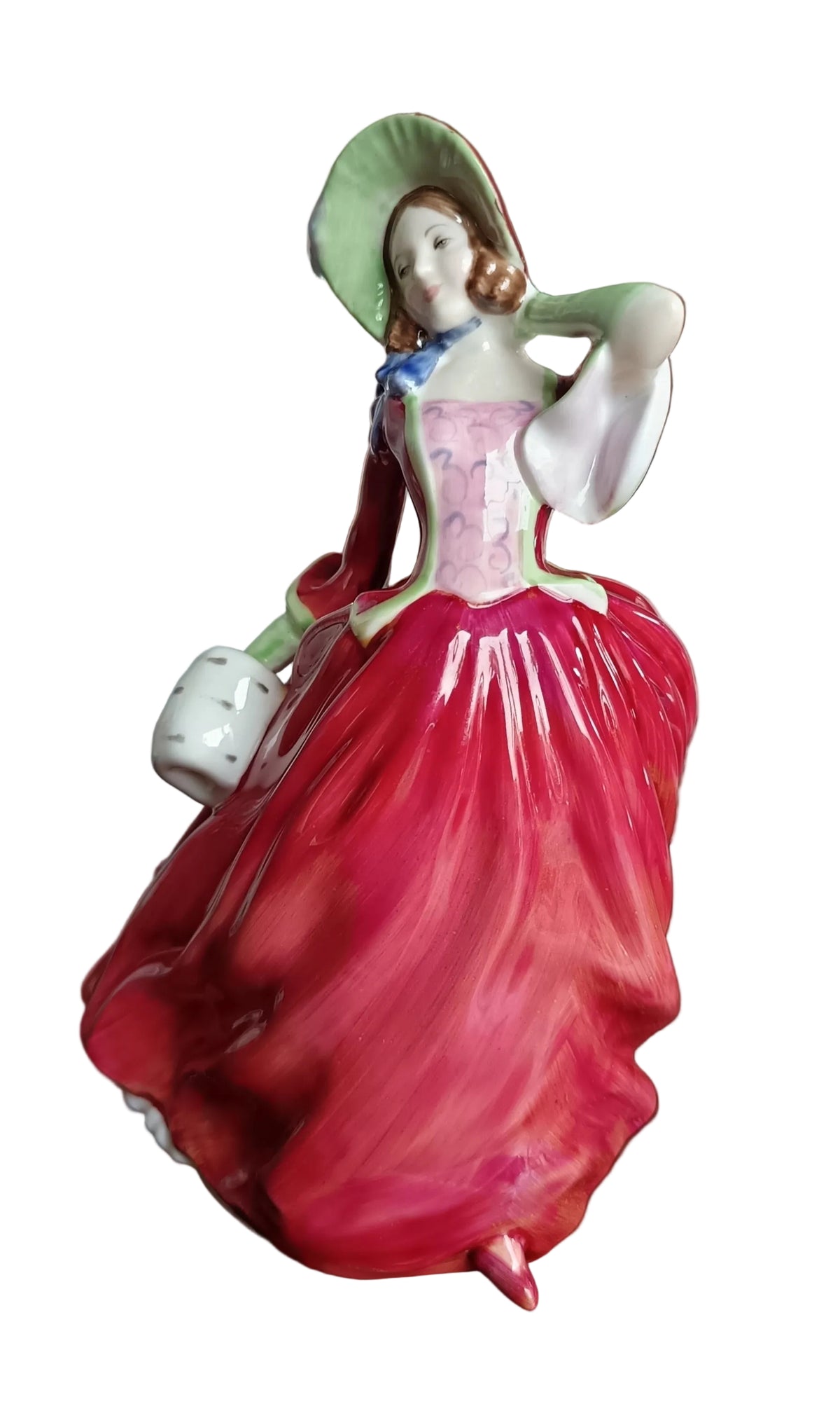 Royal Doulton | Autumn Breezes | HN1934 | Bone China | Designed by Leslie Harradine | 1940–1997