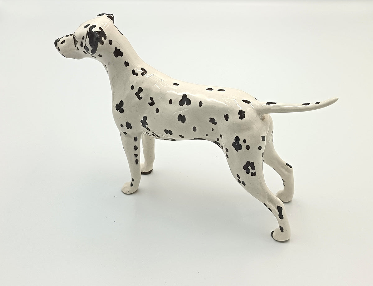 Beswick | Dalmatian ‘Ch. Arnoldene’ | Model No. 961 | Gloss Ceramic Figurine | England, 1941–1994
