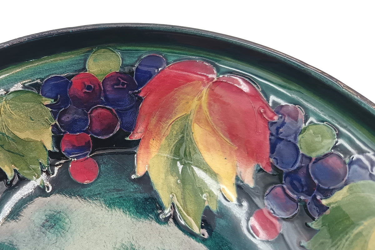 Moorcroft | Leaf and Berry | Footed Bowl | Tube-Lined Earthenware | England, c.1928–1935