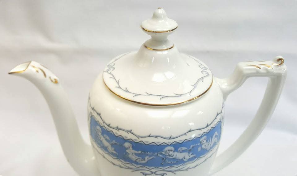 Coalport | Revelry | Nine-Piece Coffee Set | Bone China | 20th Century